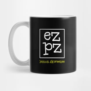 EZ PZ Lemon Skweezee Mug